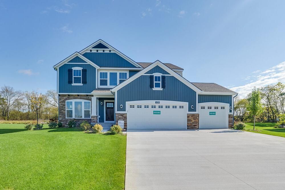 The Newport Plan in Bonnie Meadows, Haslett, MI 48840