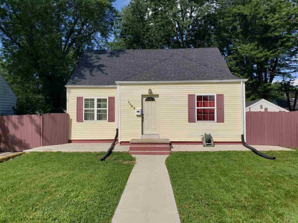 4408 S Colonial Ave, Fort Wayne, IN 46806 Trulia