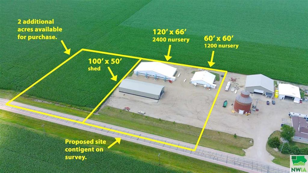 2239 Highway 59, Sibley, IA 51249