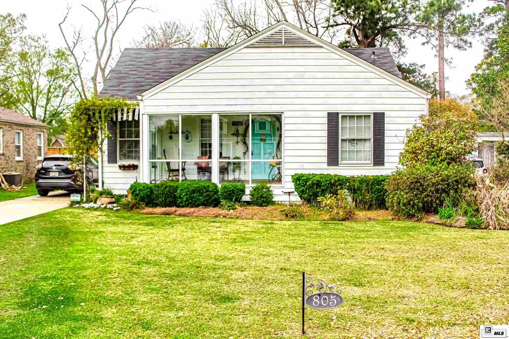 805 Auburn Ave, Monroe, LA 71201 Trulia