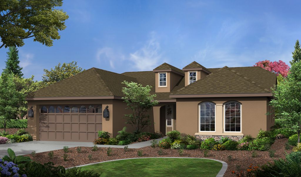 Sheffield Plan in Highgate Regents at Seven Oaks - Active Adult, Bakersfield, CA 93311