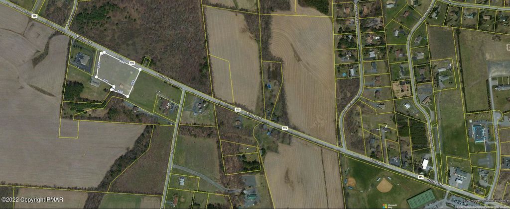 Lot 1414 Route 115, Brodheadsville, PA 18322