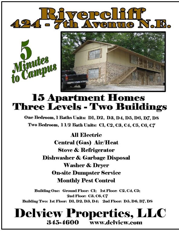 424 7th Ave NE #C5, Tuscaloosa, AL 35404