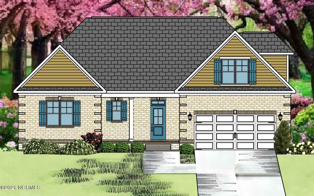 2192 Springstone Dr, Leland, NC 28451 - 3 Bed, 3 Bath Single-Family