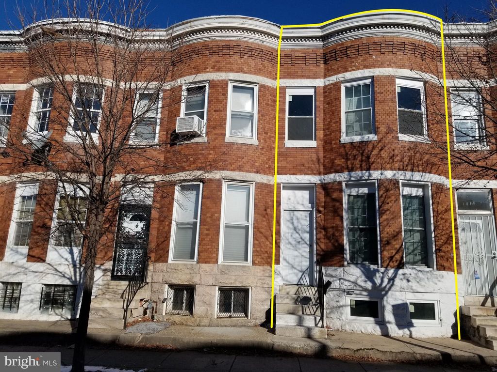 1928 W Fayette St, Baltimore, MD 21223