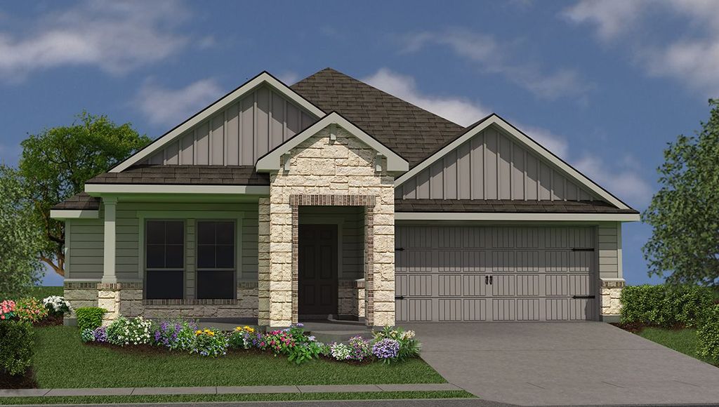 Richmond Plan in Grove at Bull Creek, Taylor, TX 76574
