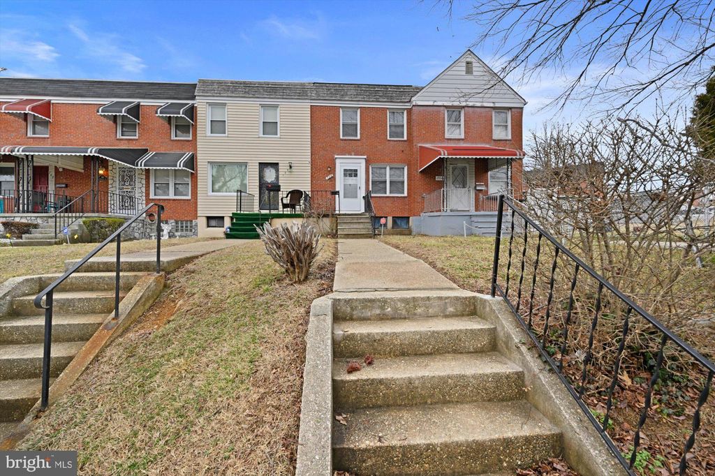 736 S Woodington Rd, Baltimore, MD 21229