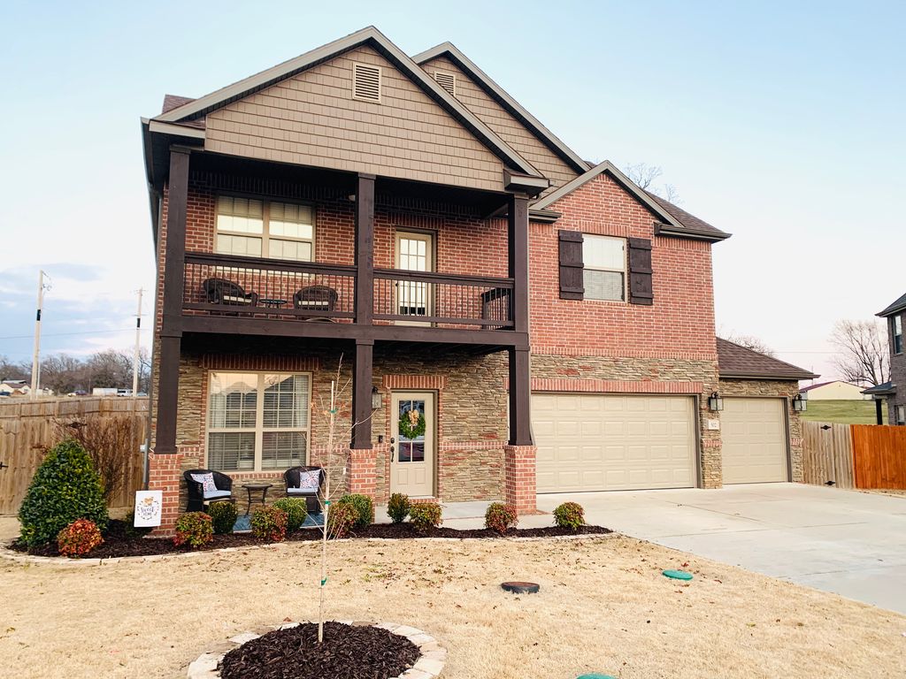 502 Rustic Creek Ln, Cave Springs, AR 72718 Trulia