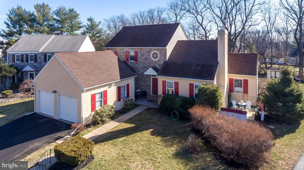 1608 Shamrock Pl, Maple Glen, PA 3 Bed, 2 Bath SingleFamily Home