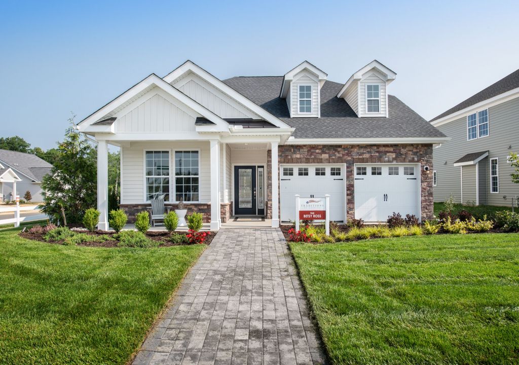 The Betsy Ross Brandywine Farms 55+ Living Coatesville, PA Trulia