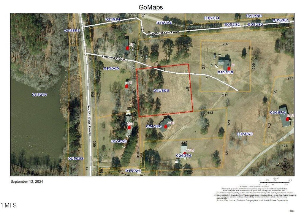 Leonard Dr 1, Louisburg, NC 27549 Lot/Land for Sale MLS 10052732