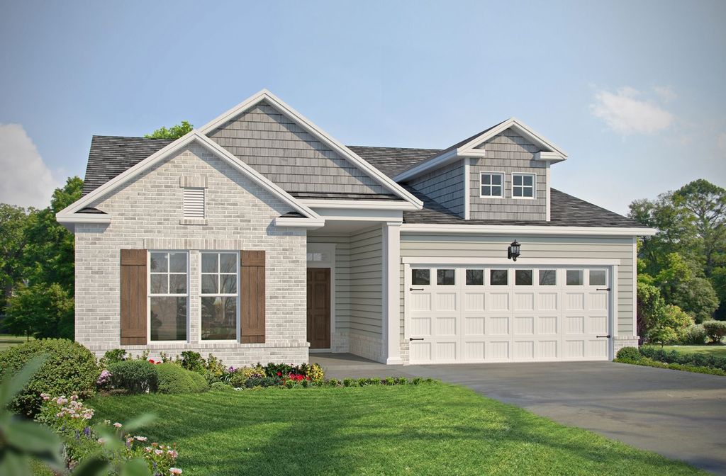 Spring Valley II Plan in Fairways Edge, Kingsland, GA 31548