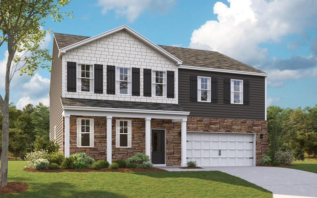 Richland Plan in The Ridge at Neals Landing, Knoxville, TN 37924