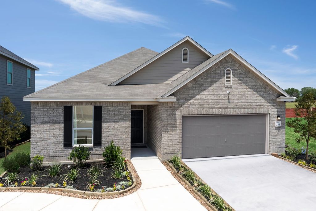 Plan 1675 Modeled Deer Crest Classic Collection New Braunfels, TX Trulia
