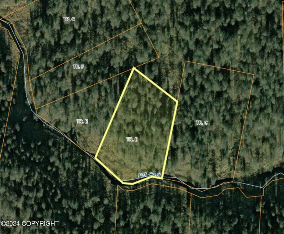 Tract D Asls Rd 79043, Willow, AK 99688 Lot/Land for Sale MLS 2413368
