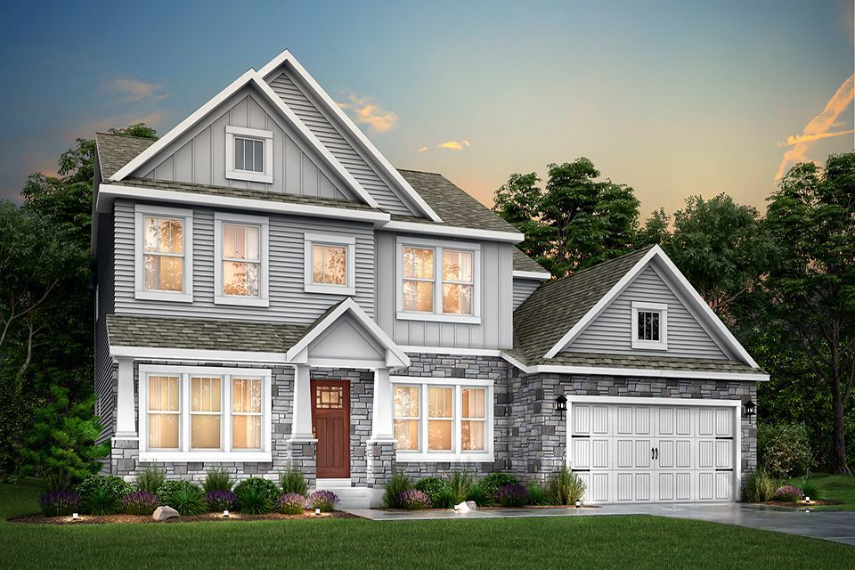 Traditions 2800 V8.0b Plan in Silver Oaks, Mattawan, MI 49071