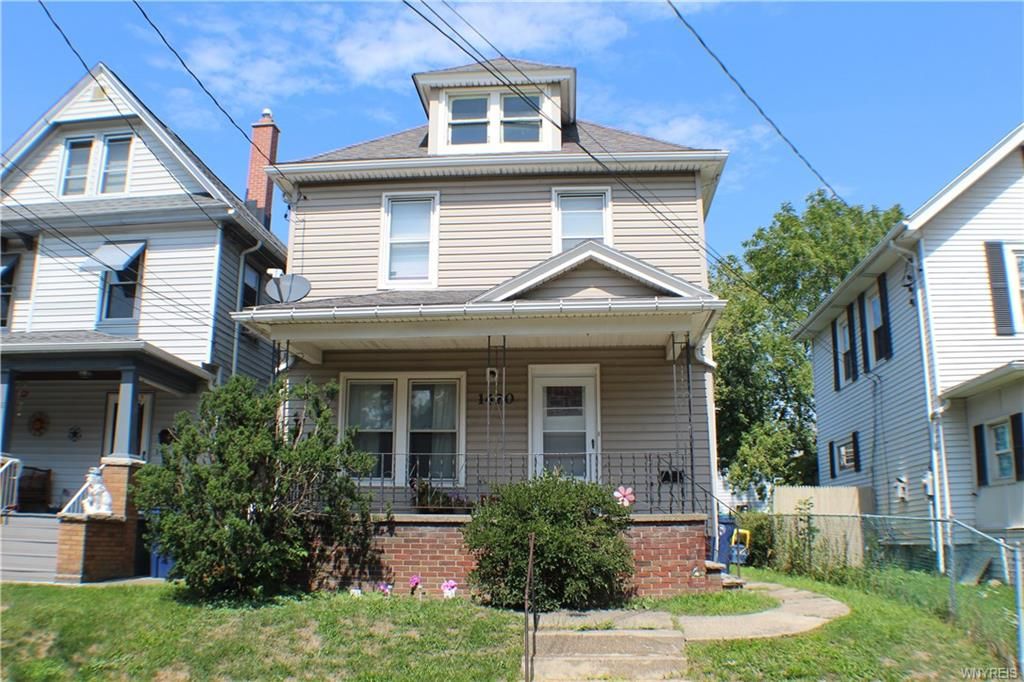 1420 Osborne Ct, Niagara Falls, NY 3 Bed, 1 Bath SingleFamily Home