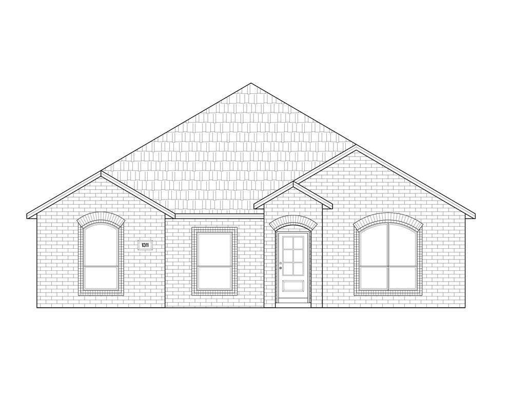 Stonebridge Essex Plan in Stonebridge, Midland, TX 79705