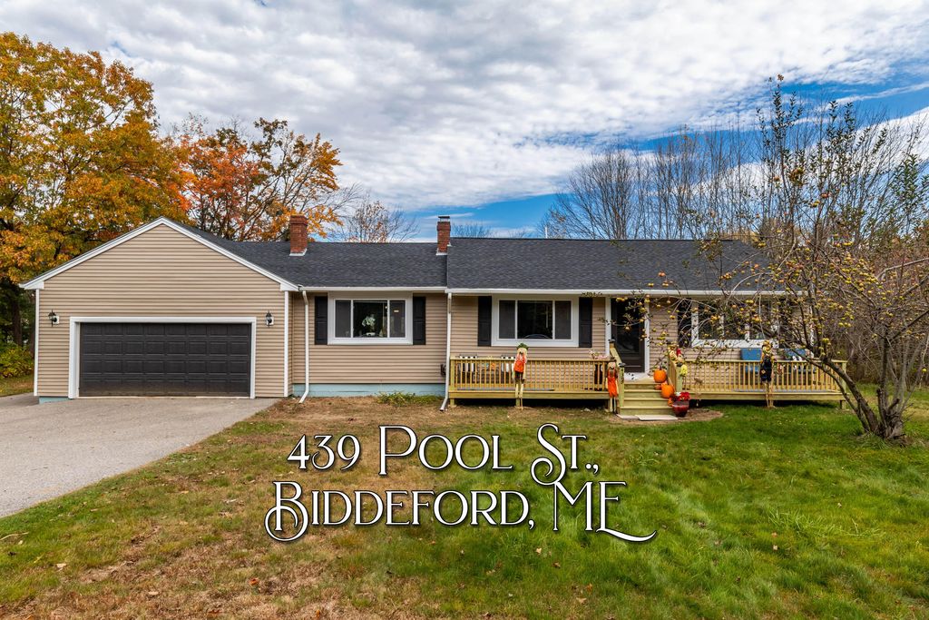 439 Pool Street, Biddeford, ME 04005 MLS 1576343 Trulia