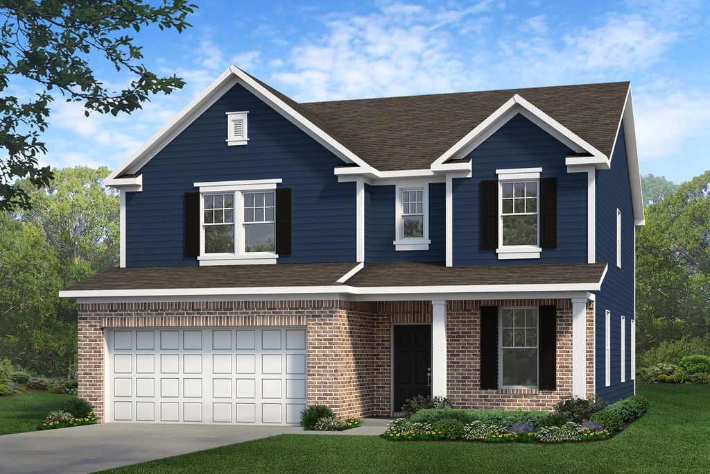 Legacy 2634 Plan in Allison Estates, Camby, IN 46113