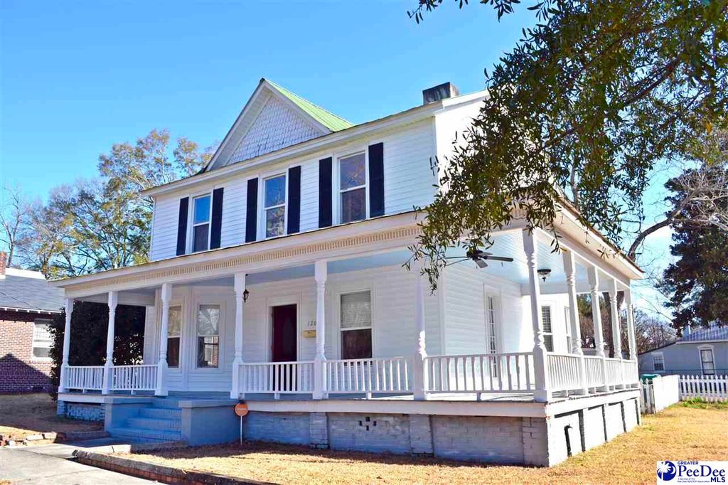 120 3rd St, Cheraw, SC 29520 Trulia