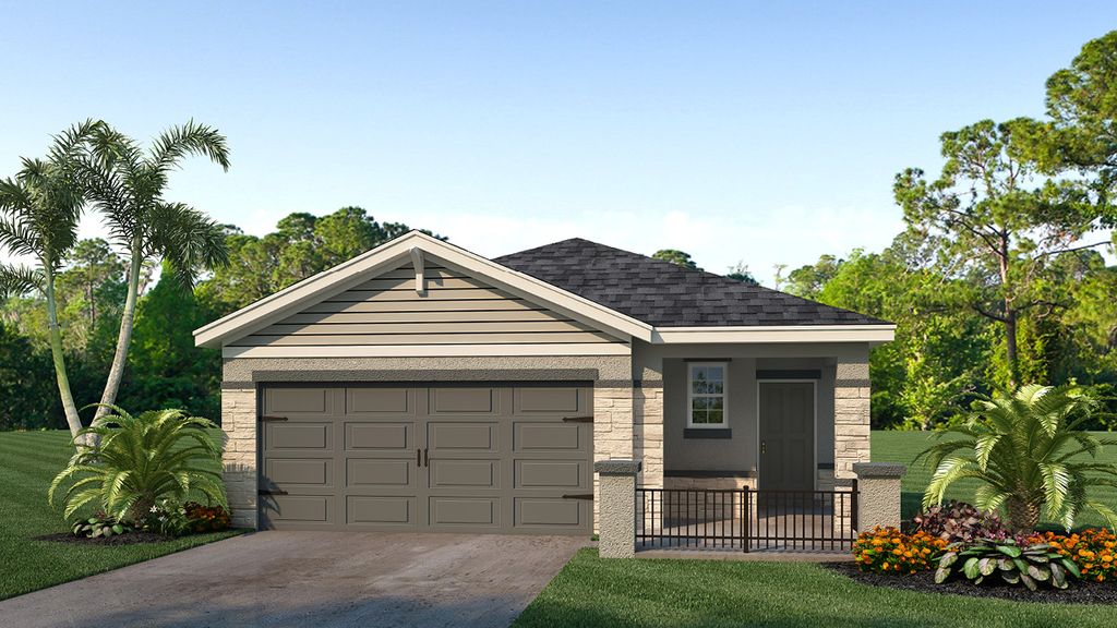 JOVANY Plan in The Palms at Venetian Bay, New Smyrna Beach, FL 32168
