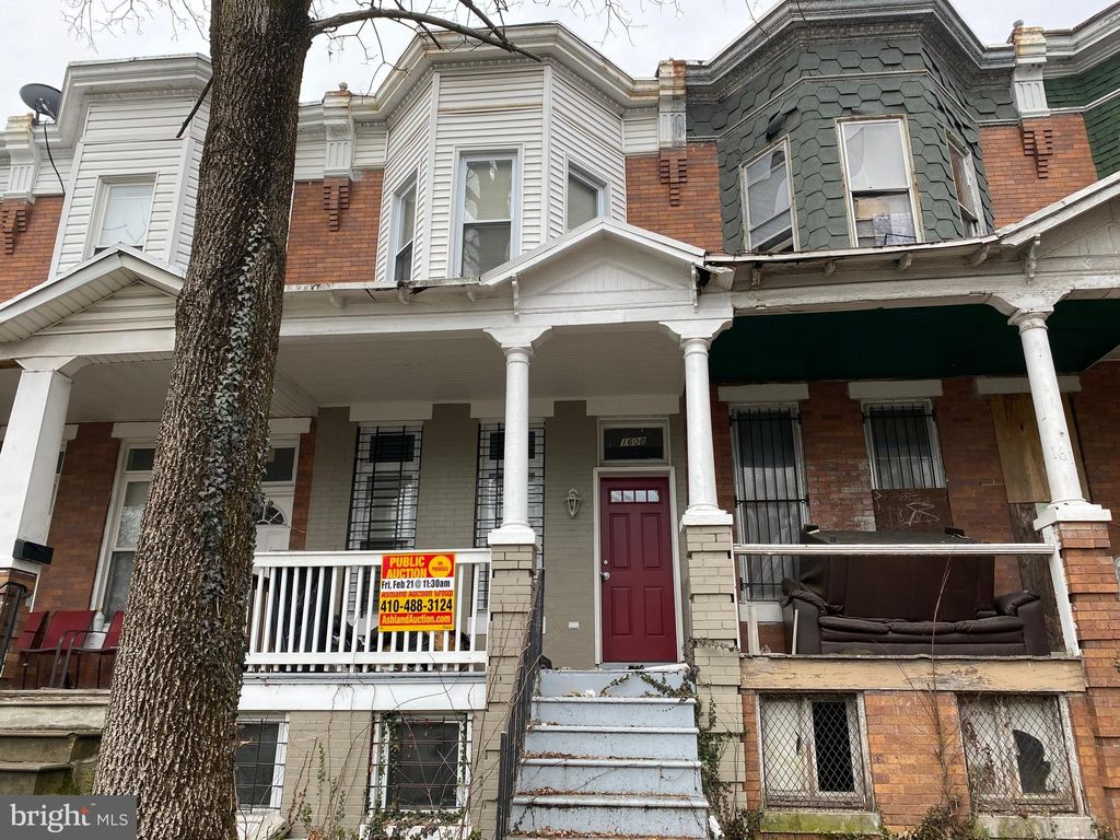 1608 N Ellamont St, Baltimore, MD 21216