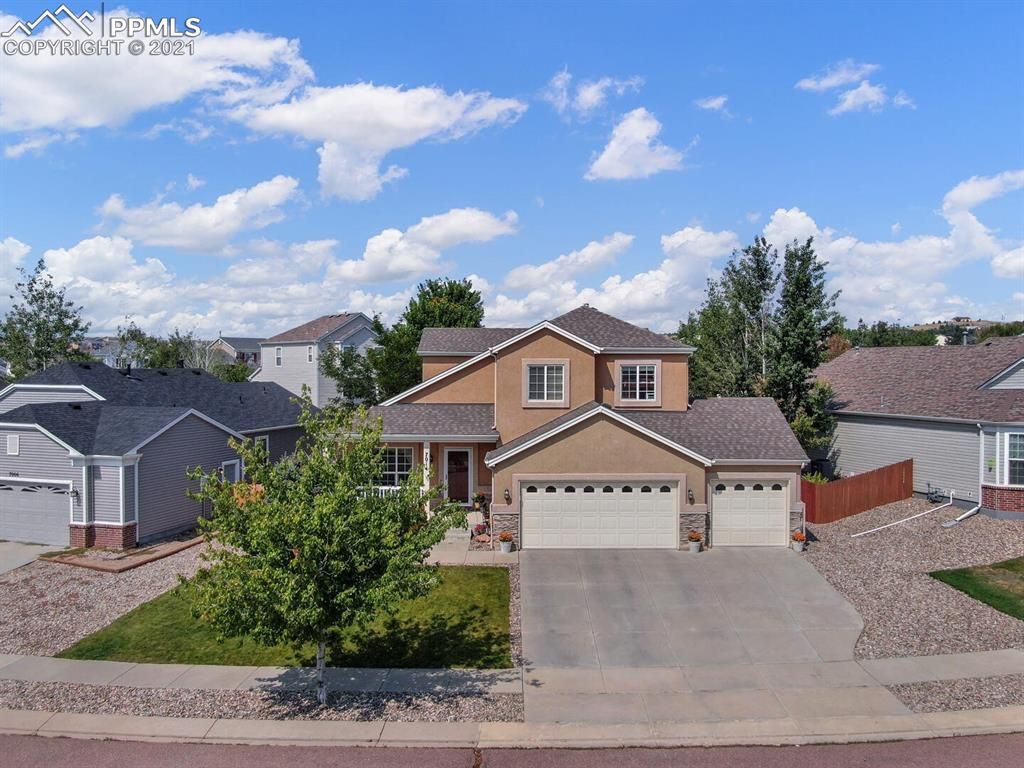7014 Flowering Almond Dr, Colorado Springs, CO 80923