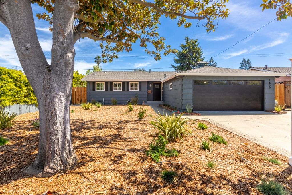1635 Alison Ave, Mountain View, CA 94040