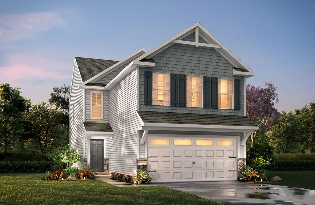 Baxter True Homes On Your Lot Mill Creek Cove Bolivia, NC Trulia