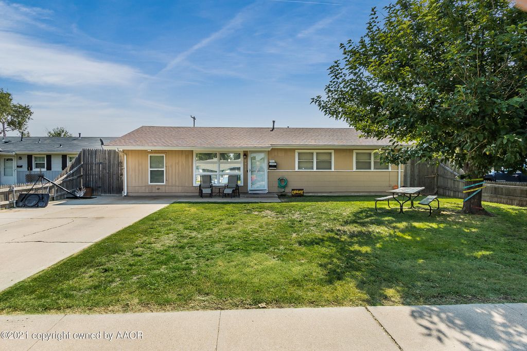 1911 Lawndale Dr, Amarillo, TX 79103