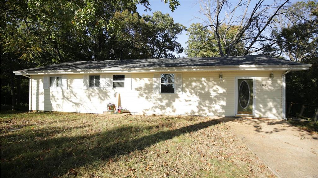 2929 Lookout Trl, Pevely, MO 63070 3 Bed, 1 Bath SingleFamily Home