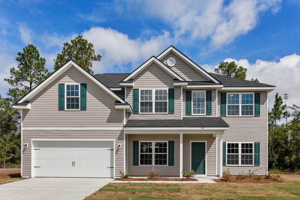 Richland Plan in Tranquil South, Hinesville, GA 31313