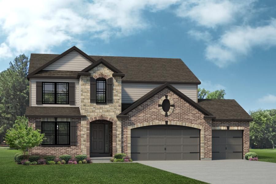 The Lakeland - Walkout Foundation Plan in Breckenridge Park, Columbia, MO 65203