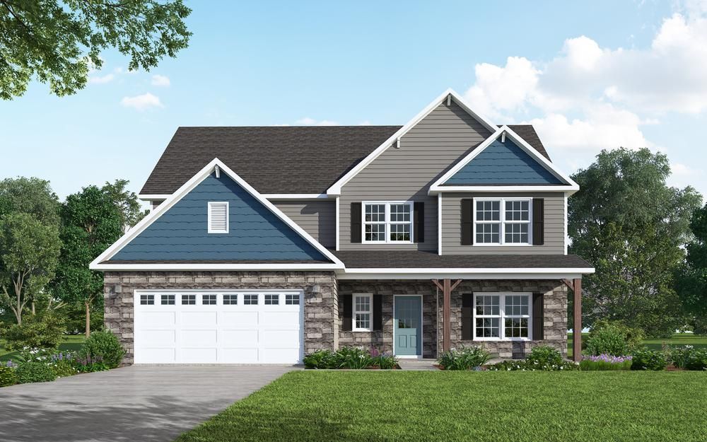 Trent Plan in Province Grande at Olde Liberty, Youngsville, NC 27596
