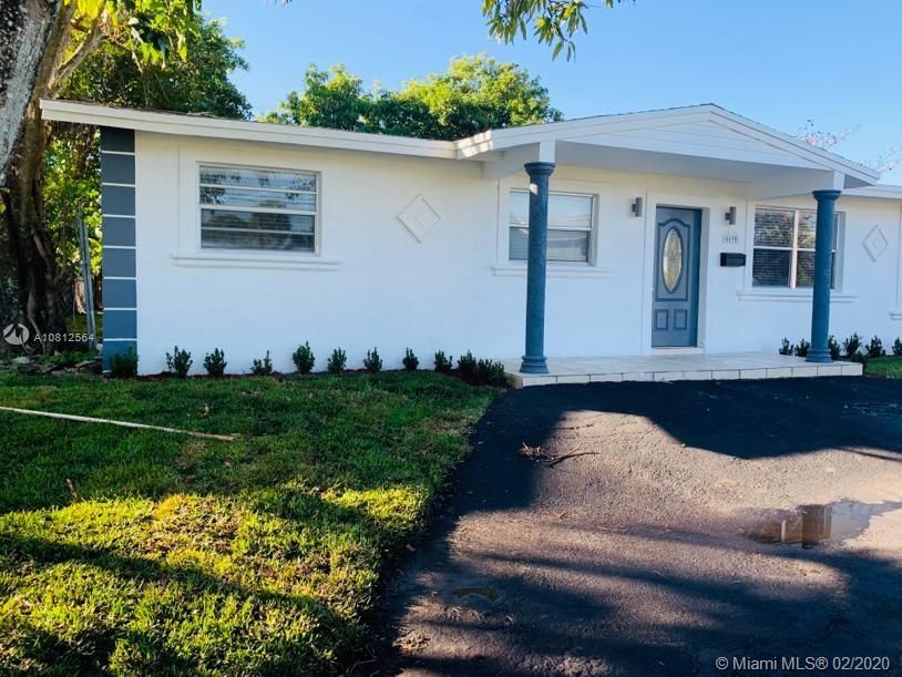 4430 NW 37th St, Lauderdale Lakes, FL 3 Bed, 2 Bath SingleFamily