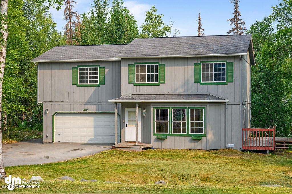 2839 W  Youngtree Dr, Wasilla, AK 99623