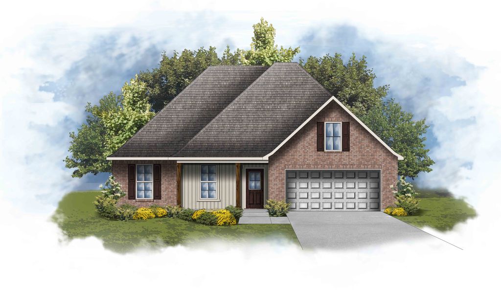 Ravenswood V G Plan in Houston Place, Crestview, FL 32539