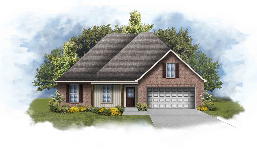 Ravenswood V G Plan in The Estates at Heritage Lakes, New Market, AL 35761