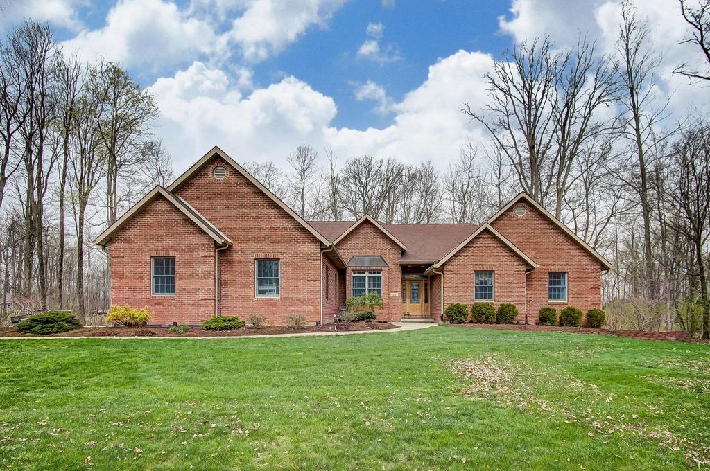 1247 Allen Dr, South Vienna, OH 4 Bed, 4 Bath SingleFamily