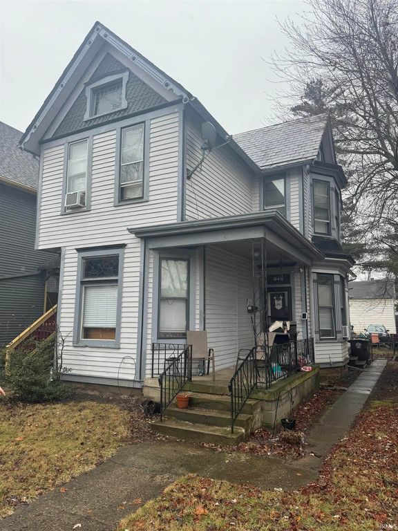 846 Columbia Ave, Fort Wayne, IN 46805 MultiFamily for Sale MLS