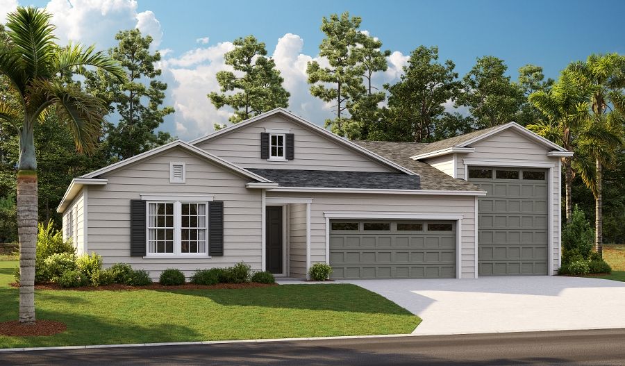 Harris Plan in Amelia Walk, Fernandina Beach, FL 32034