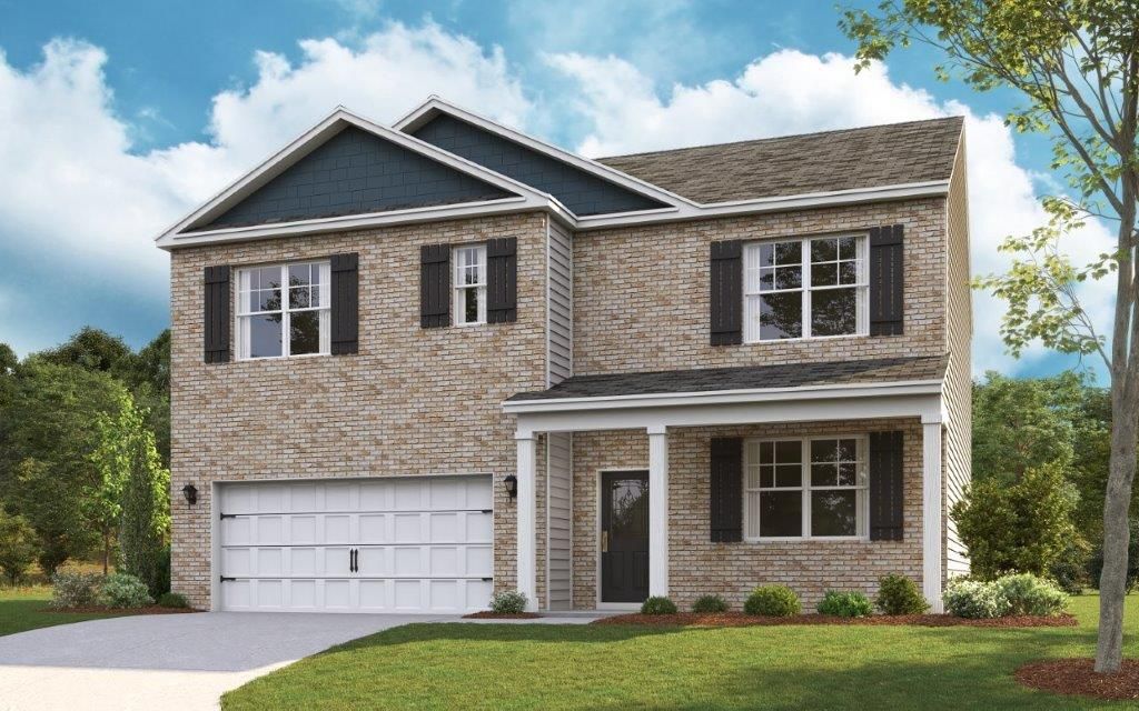 Hayden Plan in The Ridge at Neals Landing, Knoxville, TN 37924