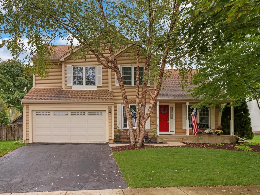 784 White Pine Cir, Lake In The Hills, IL 60156