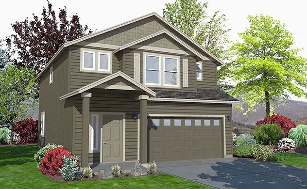 The Middleton Plan in Rockland Place, Medford, OR 97504