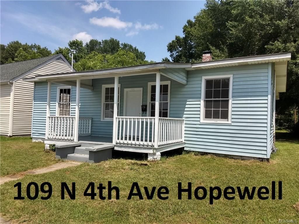 109 N 4th Ave, Hopewell, VA 23860 Trulia