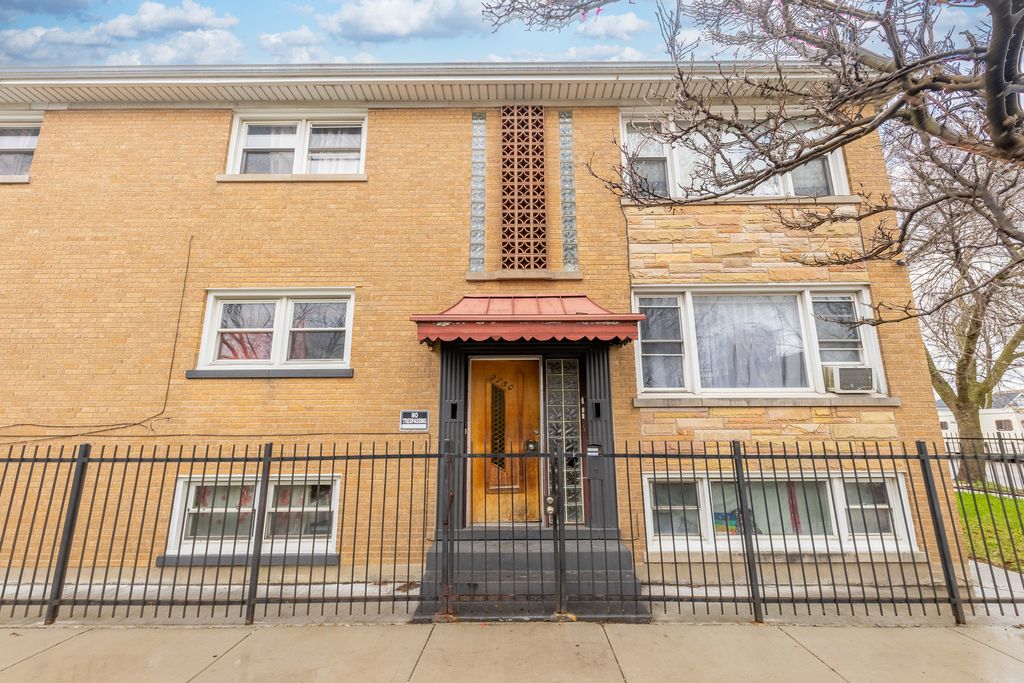2750 N Linder Ave, Chicago, IL 60639 MultiFamily for Sale MLS 12018550