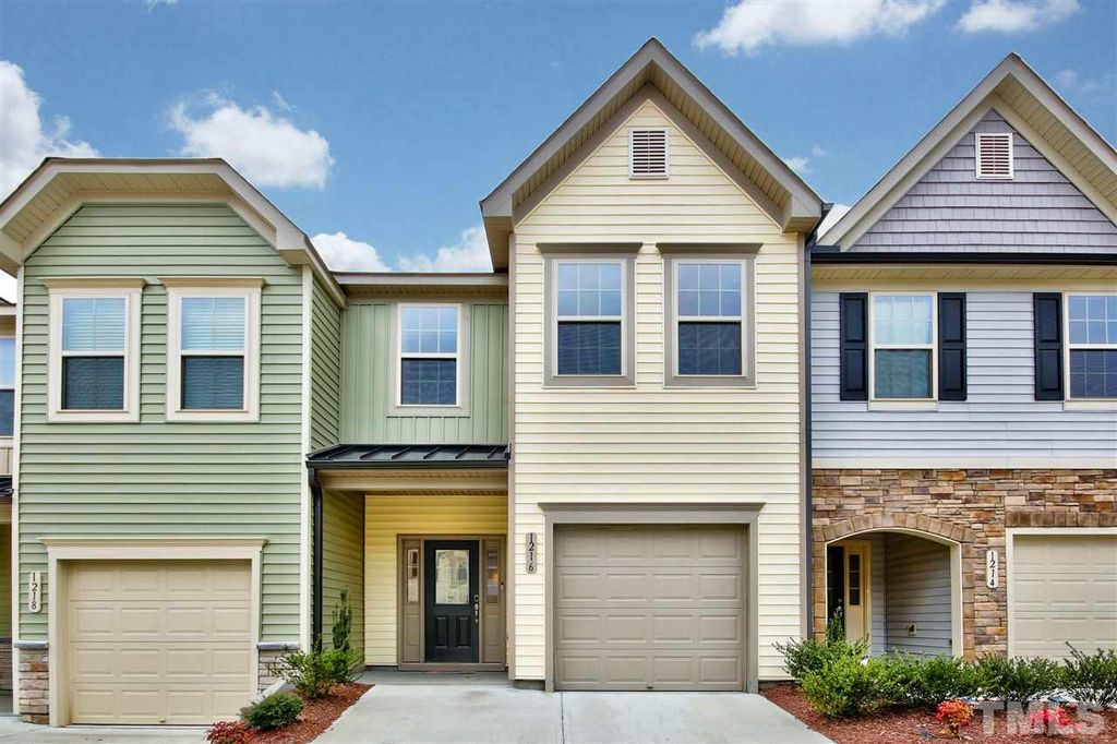 1216 Garden Stone Dr, Raleigh, NC - 3 Bed, 3 Bath Multi-Family Home