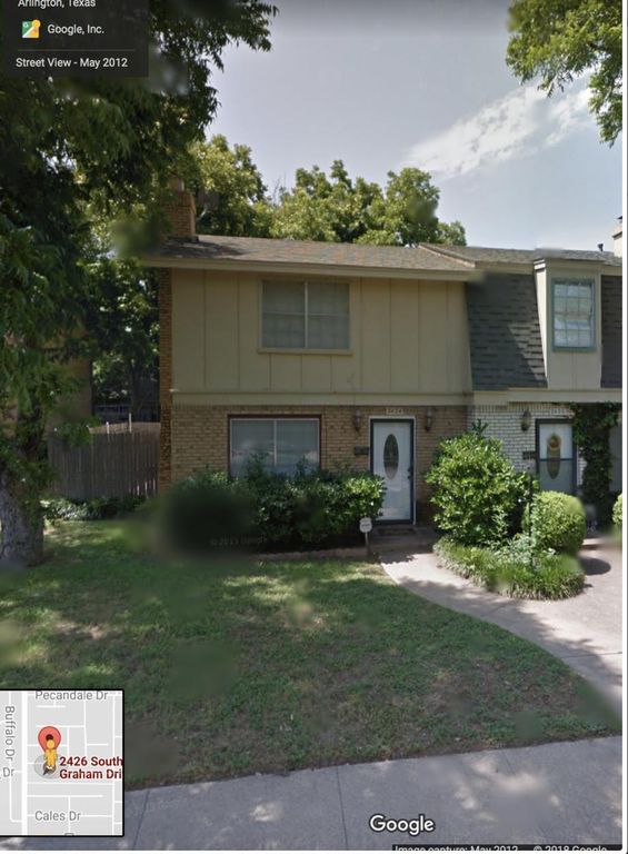2426 S Graham Dr, Arlington, TX 2 Bed, 1.5 Bath