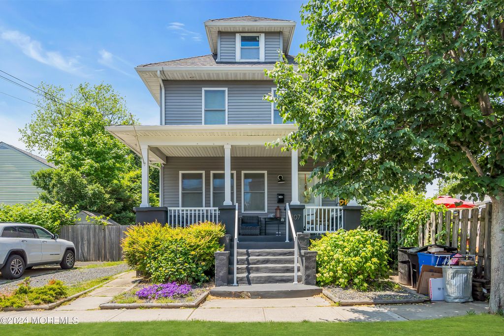 307 De Witt Avenue, Asbury Park, NJ 07712 SingleFamily Home for Sale